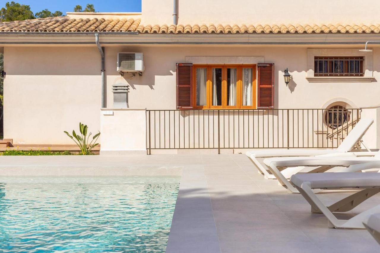Calma Villa Son Serra de Marina Exterior photo