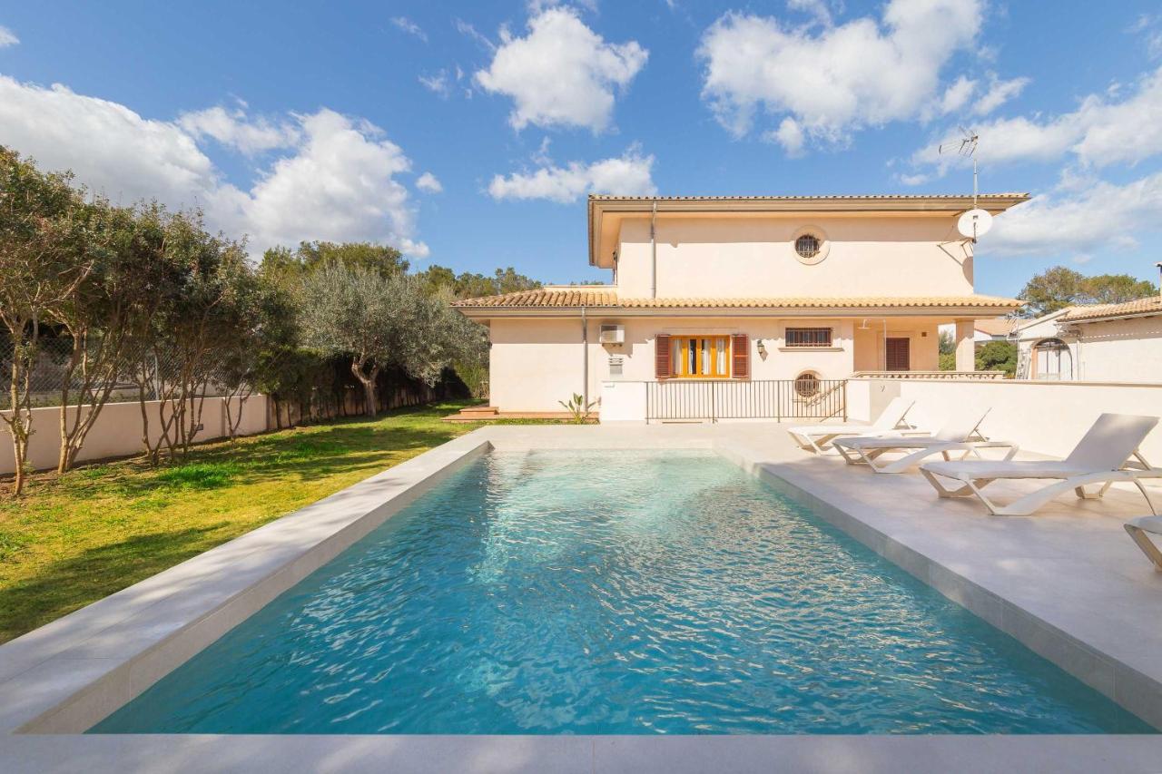 Calma Villa Son Serra de Marina Exterior photo