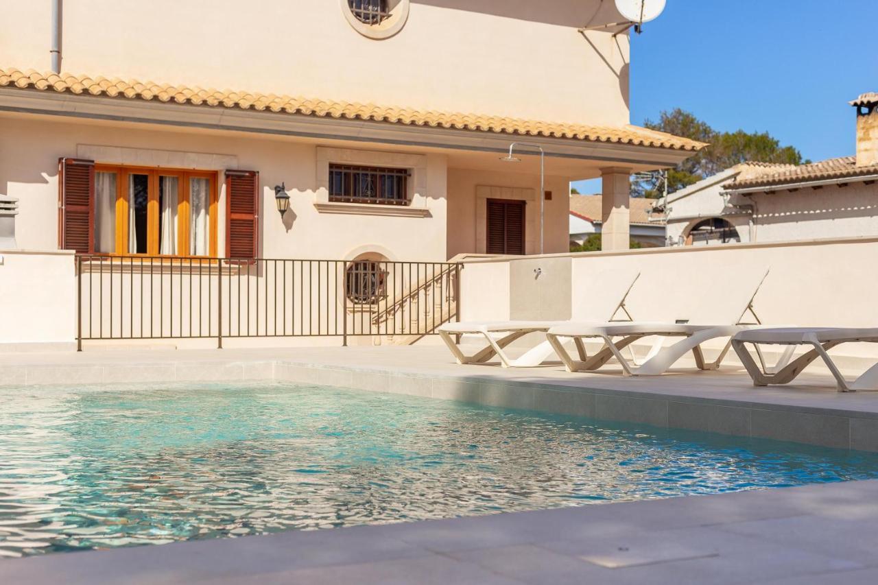 Calma Villa Son Serra de Marina Exterior photo