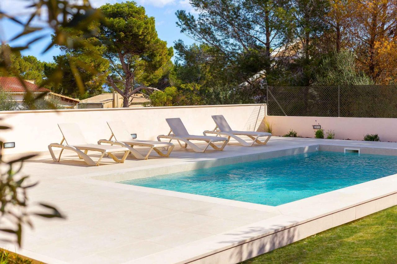 Calma Villa Son Serra de Marina Exterior photo