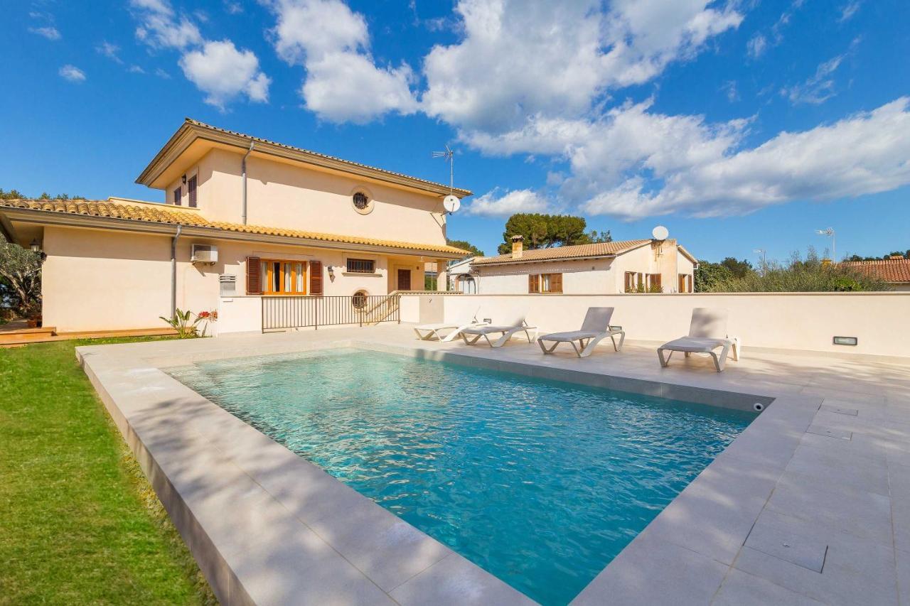 Calma Villa Son Serra de Marina Exterior photo