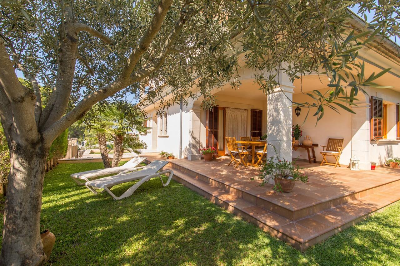 Calma Villa Son Serra de Marina Exterior photo