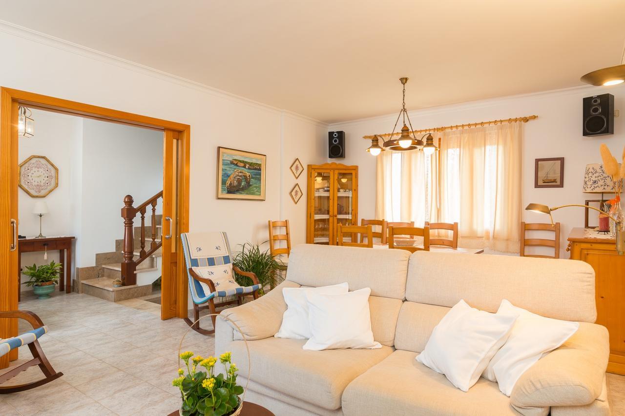 Calma Villa Son Serra de Marina Exterior photo