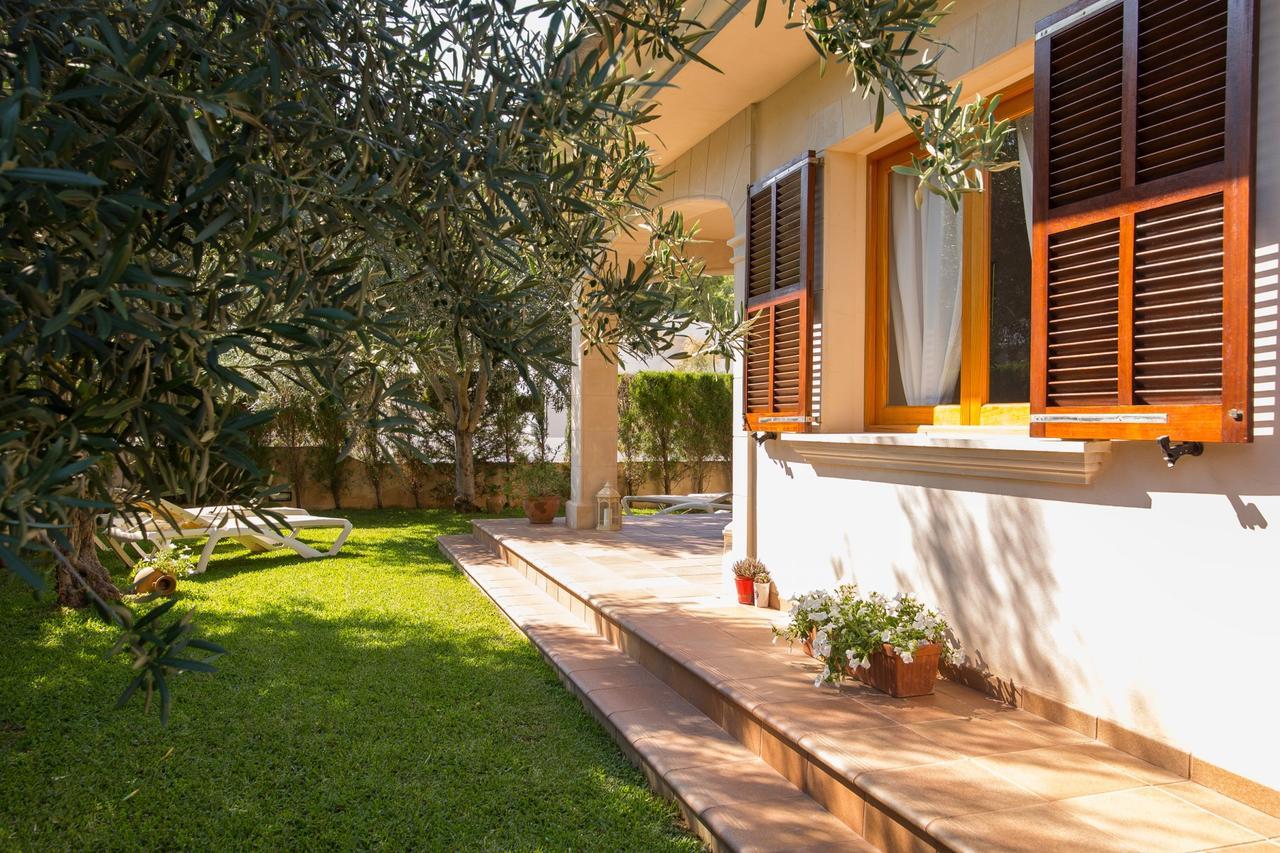 Calma Villa Son Serra de Marina Exterior photo
