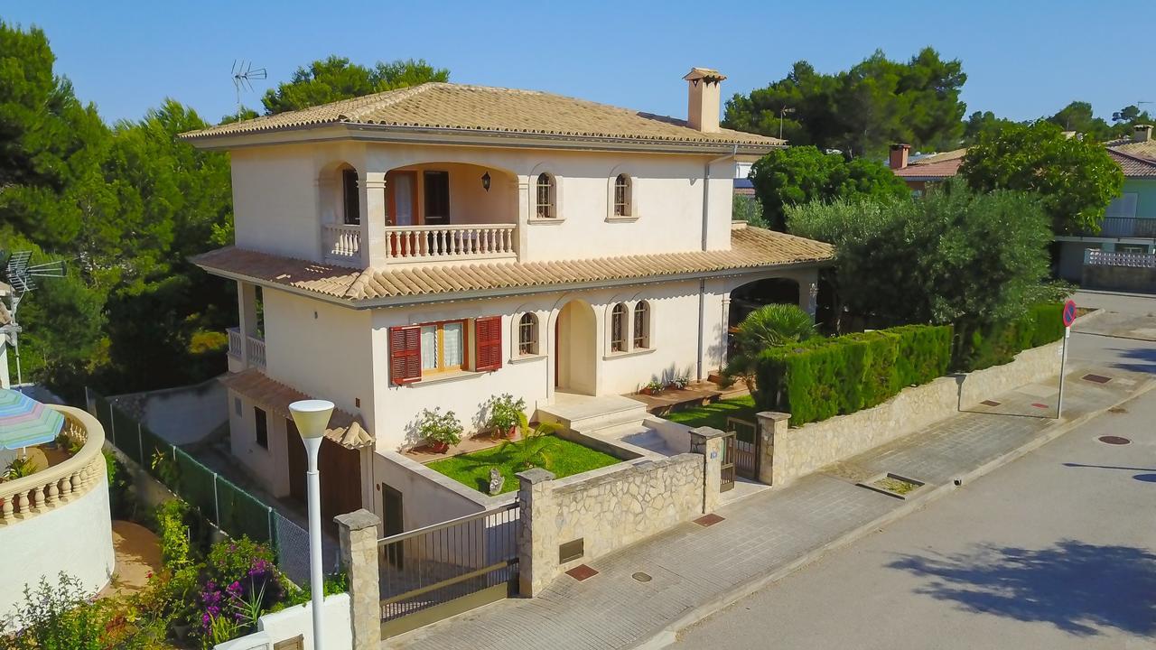 Calma Villa Son Serra de Marina Exterior photo